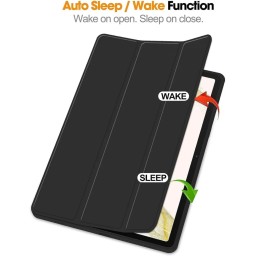جراب ذكي ثلاثي الطي مع حامل قلم لـ Redmi Pad Pro Redmi Pad Pro Smart Tri-Fold Case with Pen Holder