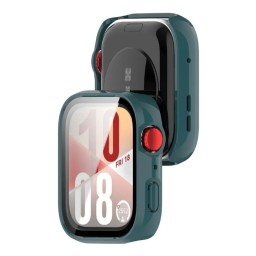 غطاء حماية شاشة من الزجاج المقوى لساعة هواوي فيت 4 Tempered Glass Screen Protector Case for Huawei Watch Fit 4