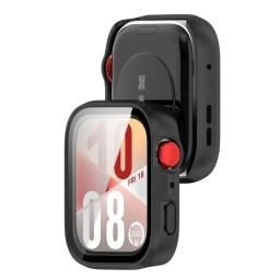 غطاء حماية شاشة من الزجاج المقوى لساعة هواوي فيت 4 Tempered Glass Screen Protector Case for Huawei Watch Fit 4