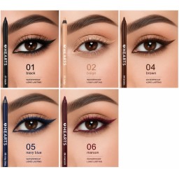 قلم كحل مقاوم للماء Waterproof Eyeliner Pencil
