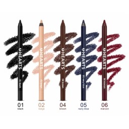 قلم كحل مقاوم للماء Waterproof Eyeliner Pencil
