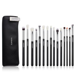 سيت فرش عيون مكياج - 15 قطعة Luxury Eye Makeup Brush Set - 15 Brushes