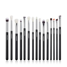 سيت فرش عيون مكياج - 15 قطعة Luxury Eye Makeup Brush Set - 15 Brushes