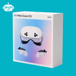 نظارة الواقع الافتراضي ميتا كويست 3S – سعة 128 جيجابايت Meta Quest 3S VR Headset – 128GB