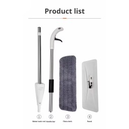 ممسحة ارضية مع بخاخ ماء من اوروا Aurora floor mop with water sprayer