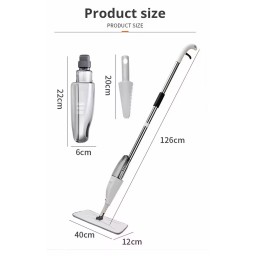ممسحة ارضية مع بخاخ ماء من اوروا Aurora floor mop with water sprayer