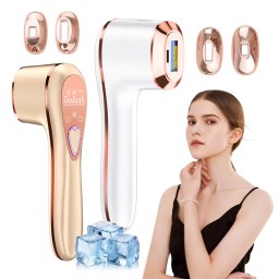 جهاز ازالة الشعررالمنزلي المتكامل IPL 3x1 IPL 3-in-1 Complete Home Hair Removal Device
