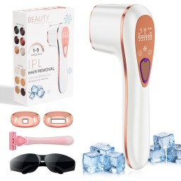جهاز ازالة الشعررالمنزلي المتكامل IPL 3x1 IPL 3-in-1 Complete Home Hair Removal Device