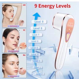 جهاز ازالة الشعررالمنزلي المتكامل IPL 3x1 IPL 3-in-1 Complete Home Hair Removal Device