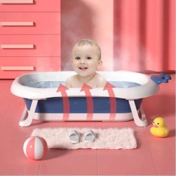 حوض استحمام الاطفال القابل للطي Foldable baby bathtub