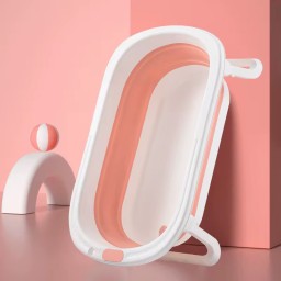 حوض استحمام الاطفال القابل للطي Foldable baby bathtub