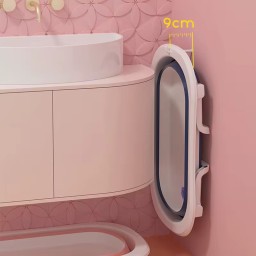 حوض استحمام الاطفال القابل للطي Foldable baby bathtub