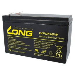 بطارية Long Lead-Acid 12V 9Ah لأجهزة UPS Long Lead-Acid Battery 12V/9Ah (2.70kg)