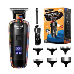 ماكينة حلاقة شعر احترافية للرجال لاسلكية KEMEI KM-MAX5090
