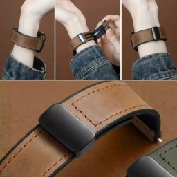 سوار ساعة هواوي جلد Magnetic Watch Band