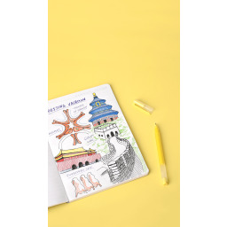 قلم جل عالي السعة شاومي (5 قطع) 0.5 مم Xiaomi High-Capacity Gel Pen (5-Pack) 0.5mm