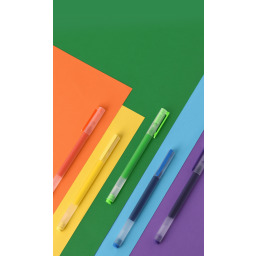 قلم جل عالي السعة شاومي (5 قطع) 0.5 مم Xiaomi High-Capacity Gel Pen (5-Pack) 0.5mm