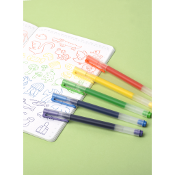 قلم جل عالي السعة شاومي (5 قطع) 0.5 مم Xiaomi High-Capacity Gel Pen (5-Pack) 0.5mm