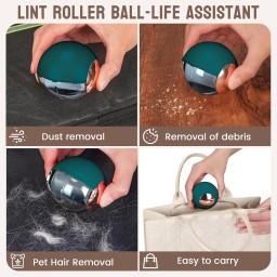 كرة إزالة الشعر Lint Roller Ball
