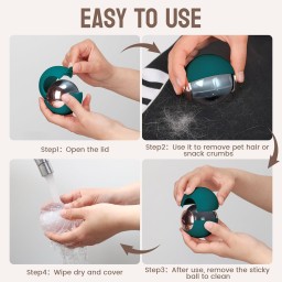كرة إزالة الشعر Lint Roller Ball