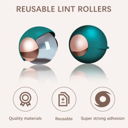 كرة إزالة الشعر Lint Roller Ball