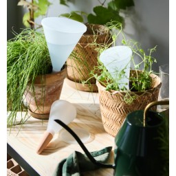 نضام الري الذاتي Self-watering device