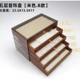 بوكس اكسسوارات خشبي Wooden accessory box