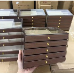 بوكس اكسسوارات خشبي Wooden accessory box