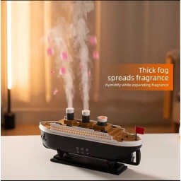 مبخره مائية شكل باخرة Water incense burner shaped like a steamer