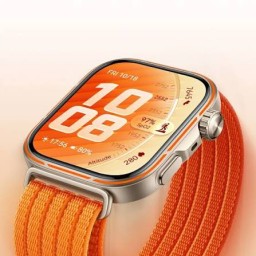 ساعة هواوي الذكية فيت 5 برو + هدية سير HUAWEI WATCH FIT 5 Pro Smartwatch  + Gift Bracelet