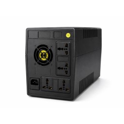 مزود طاقة غير منقطع لاماسو N-Series بقدرة 1500VA / 900W LamaSsu N-Series Offline UPS AVR 1500VA 900W