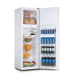 ثلاجة ومجمدة علوية نظام تبريد مباشر  - 260 لتر TOP MOUNT REFRIGERATOR - Defrost Type