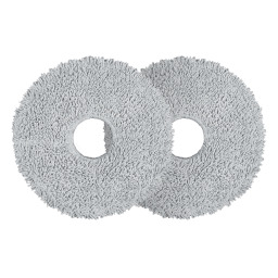 وسادات مسح روبوت التنظيف S10+ / S20+ / X20 Pro / X20 Max / 5 / 5 Pro 43775-Xiaomi Robot Vacuum S10+ Mop Pad