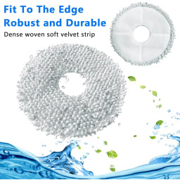 وسادة مسح روبوت التنظيف X10+ 56342-Xiaomi Robot Vacuum X10+ Mop Pad