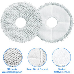 وسادة مسح روبوت التنظيف X10+ 56342-Xiaomi Robot Vacuum X10+ Mop Pad