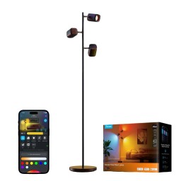 مصباح أرضي على شكل شجرة من Govee طراز H60B2 Govee H60B2 Tree Floor Lamp