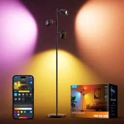 مصباح أرضي على شكل شجرة من Govee طراز H60B2 Govee H60B2 Tree Floor Lamp