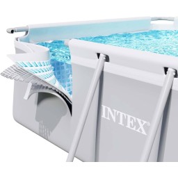 مسبح انتكس رصاصي 400x200x100 intex pool