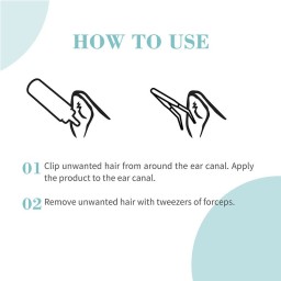 Bioline بودرة الأذن Bioline Ear Powder