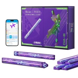 مصباح حائط للألعاب Govee H6063281 X Evangelion Govee H6063281 X Evangelion Gaming Wall Light