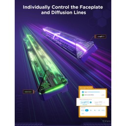 مصباح حائط للألعاب Govee H6063281 X Evangelion Govee H6063281 X Evangelion Gaming Wall Light