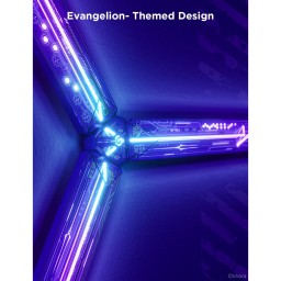 مصباح حائط للألعاب Govee H6063281 X Evangelion Govee H6063281 X Evangelion Gaming Wall Light