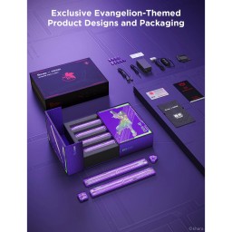 مصباح حائط للألعاب Govee H6063281 X Evangelion Govee H6063281 X Evangelion Gaming Wall Light