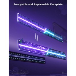مصباح حائط للألعاب Govee H6063281 X Evangelion Govee H6063281 X Evangelion Gaming Wall Light