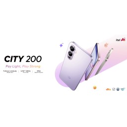 آيتل سيتي 200 256/4 itel City 200 256/4