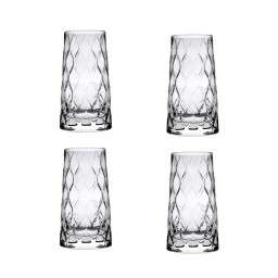سيت اقداح زجاجية 4 قطع 345 مل من باشابهجة Pasabahce 420855 Glass Set