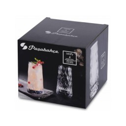 سيت اقداح زجاجية 4 قطع 345 مل من باشابهجة Pasabahce 420855 Glass Set