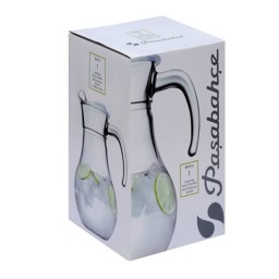 إبريق ( سراحية ) زجاجية 1800 مل بغطاء ماركة باشابهجة Pasabahce 43934 Glass Pitcher