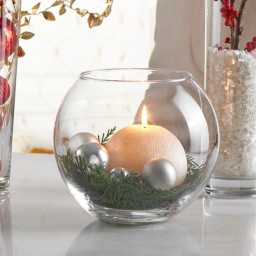 مزهرية زجاجية 18.4 سم من ماركة باشابهجة Pasabahce 45068 Glass Vase