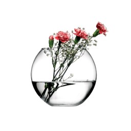 مزهرية زجاجية 18.4 سم من ماركة باشابهجة Pasabahce 45068 Glass Vase